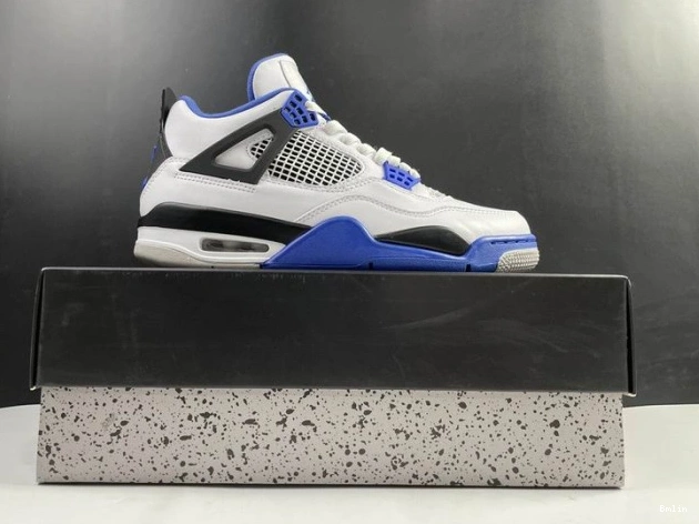 Bmlin Shoes Motorsports (2017) 308497-117 4 Retro Jordan 0805